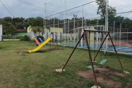 Casa de condomínio para alugar com 50m², 2 quartos e 1 vaga Casa de condomínio para alugar com 50m², 2 quartos e 1 vagaÁrea comum - Playground