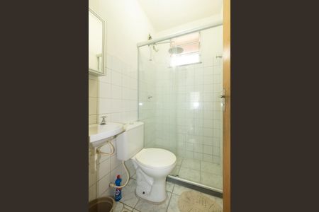 Casa de condomínio para alugar com 50m², 2 quartos e 1 vaga Casa de condomínio para alugar com 50m², 2 quartos e 1 vagaBanheiro