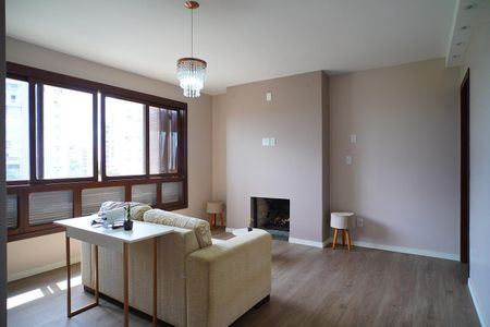 Sala de apartamento à venda com 4 quartos, 216m² em Jardim Lindóia, Porto Alegre