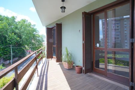 Varanda  de apartamento à venda com 4 quartos, 216m² em Jardim Lindóia, Porto Alegre