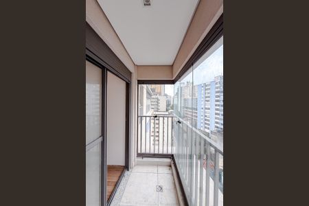 Apartamento à venda com 83m², 2 quartos e 1 vagaVaranda da Suíte 2