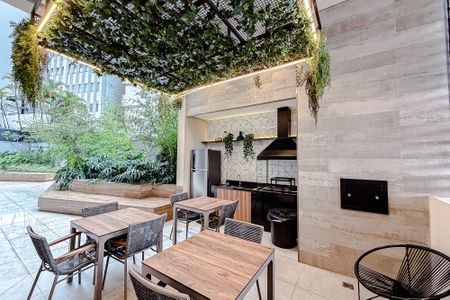 Apartamento à venda com 83m², 2 quartos e 1 vagaÁrea comum - Churrasqueira