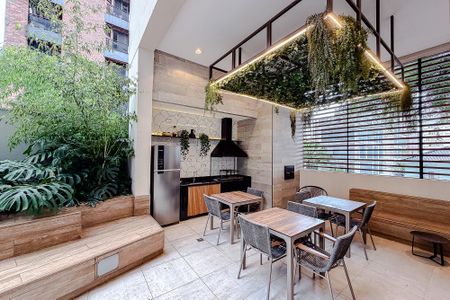 Apartamento à venda com 83m², 2 quartos e 1 vagaÁrea comum - Churrasqueira