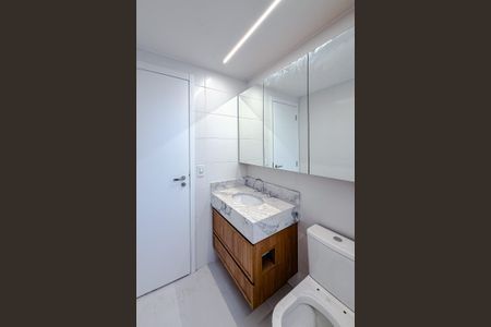 Apartamento à venda com 83m², 2 quartos e 1 vagaBanheiro da Suíte 2