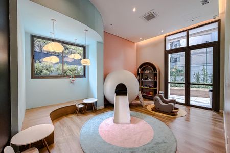 Apartamento à venda com 83m², 2 quartos e 1 vagaBrinquedoteca