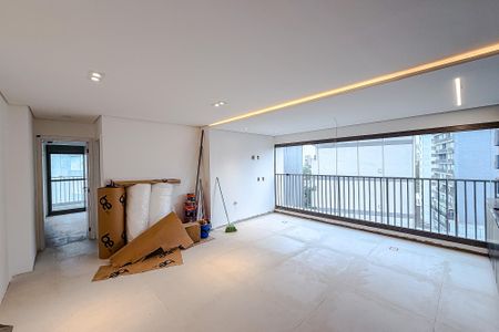 Sala de apartamento para alugar com 2 quartos, 83m² em Vila Mariana, São Paulo