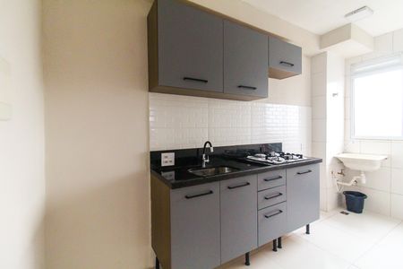 Apartamento para alugar com 41m², 2 quartos e sem vaga Apartamento para alugar com 41m², 2 quartos e sem vagaCozinha e Área de Serviço