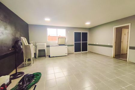 Apartamento para alugar com 41m², 2 quartos e sem vaga Apartamento para alugar com 41m², 2 quartos e sem vagaÁrea comum - Salão de festas