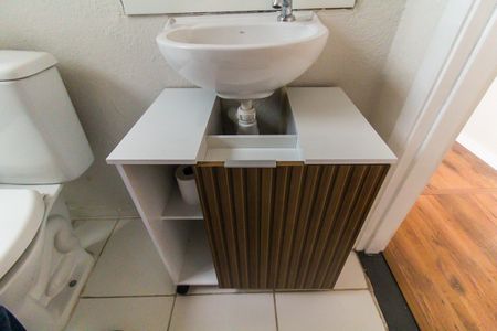 Apartamento para alugar com 41m², 2 quartos e sem vaga Apartamento para alugar com 41m², 2 quartos e sem vagaBanheiro