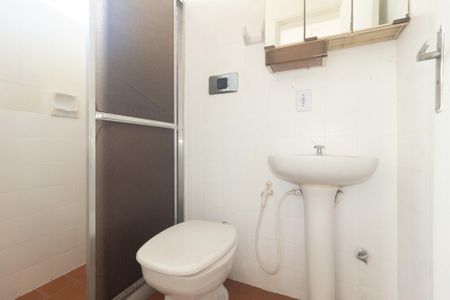 Apartamento para alugar com 60m², 2 quartos e 1 vaga Apartamento para alugar com 60m², 2 quartos e 1 vagaBanheiro da Suíte