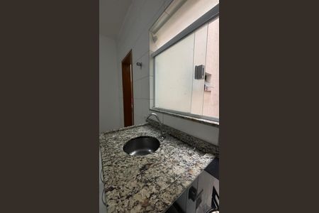 Studio para alugar com 15m², 1 quarto e sem vagaQuarto - Cozinha