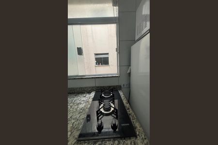 Studio para alugar com 15m², 1 quarto e sem vagaQuarto - Cozinha