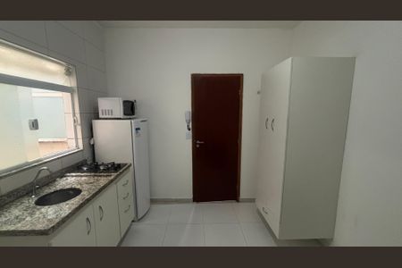 Studio para alugar com 15m², 1 quarto e sem vagaQuarto - Cozinha