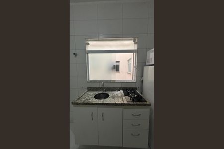 Studio para alugar com 15m², 1 quarto e sem vagaQuarto - Cozinha