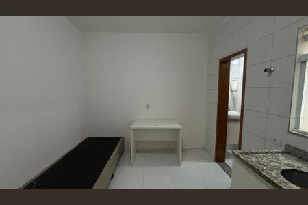 Studio para alugar com 15m², 1 quarto e sem vagaQuarto - Cozinha