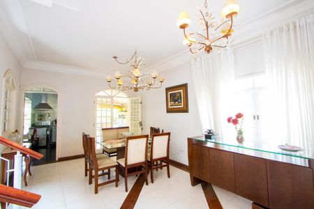 Sala de casa à venda com 4 quartos, 352m² em Paraíso, Santo André