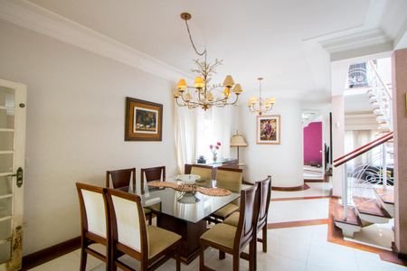 Sala de casa à venda com 4 quartos, 352m² em Paraíso, Santo André