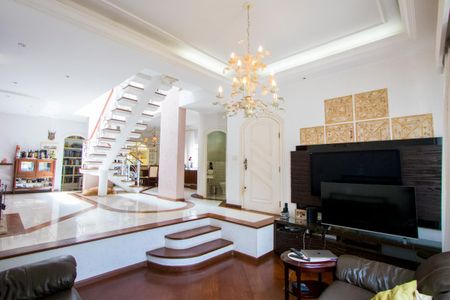 Sala de casa à venda com 4 quartos, 352m² em Paraíso, Santo André