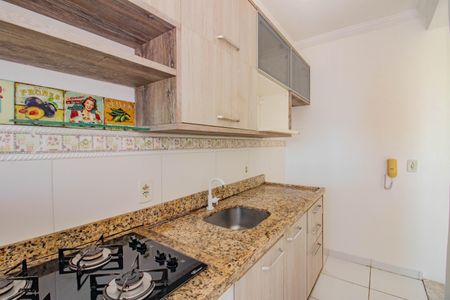 Apartamento para alugar com 50m², 2 quartos e 1 vaga Apartamento para alugar com 50m², 2 quartos e 1 vagaCozinha e Área de Serviço