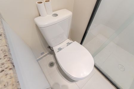 Studio à venda com 33m², 1 quarto e 1 vagaBanheiro