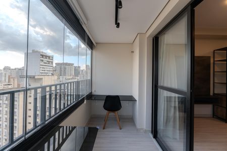 Sacada de kitnet/studio à venda com 1 quarto, 33m² em Bela Vista, São Paulo