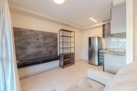 Studio à venda com 33m², 1 quarto e 1 vagaStudio