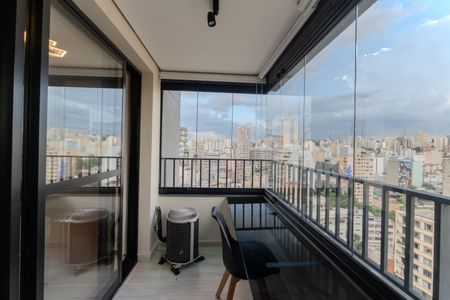 Studio à venda com 33m², 1 quarto e 1 vagaSacada