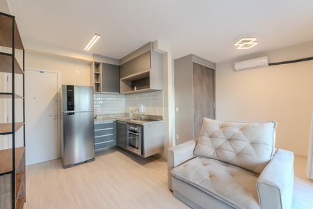 Studio à venda com 33m², 1 quarto e 1 vagaStudio