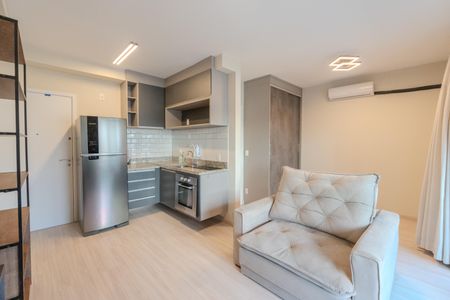 Studio de kitnet/studio à venda com 1 quarto, 33m² em Bela Vista, São Paulo