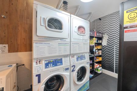 Studio à venda com 33m², 1 quarto e 1 vagaLavanderia