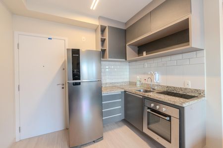 Studio à venda com 33m², 1 quarto e 1 vagaCozinha