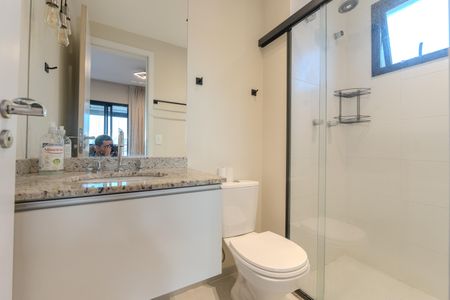 Studio à venda com 33m², 1 quarto e 1 vagaBanheiro