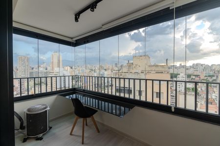 Studio à venda com 33m², 1 quarto e 1 vagaSacada