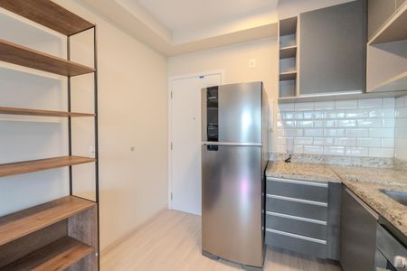 Studio à venda com 33m², 1 quarto e 1 vagaCozinha
