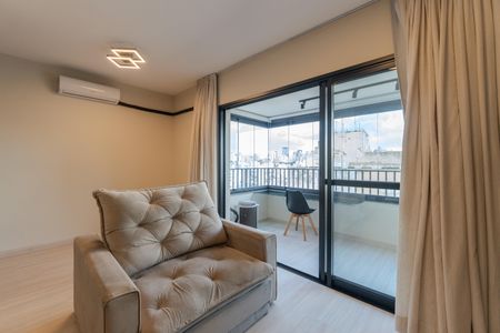 Studio à venda com 33m², 1 quarto e 1 vagaStudio