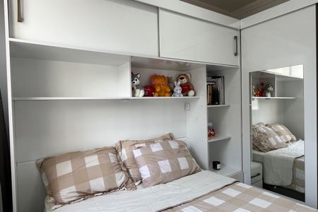 Quarto 1 de apartamento para alugar com 2 quartos, 45m² em Castelo, Santos