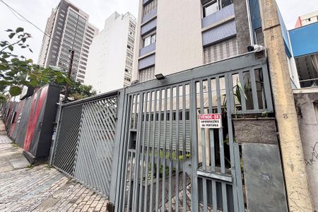 Apartamento à venda com 84m², 1 quarto e 1 vagafachada do predio