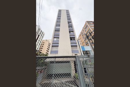 Apartamento à venda com 84m², 1 quarto e 1 vagafachada do predio