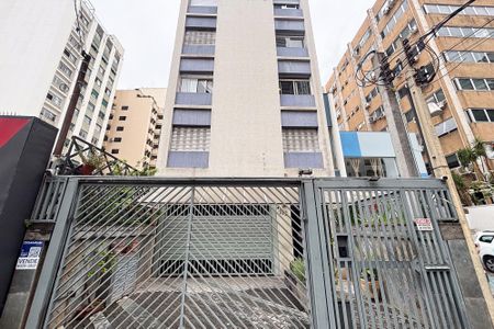 Apartamento à venda com 84m², 1 quarto e 1 vagafachada do predio