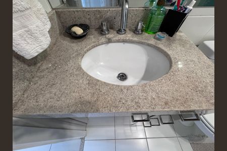 Apartamento à venda com 139m², 3 quartos e 2 vagasBanheiro Social