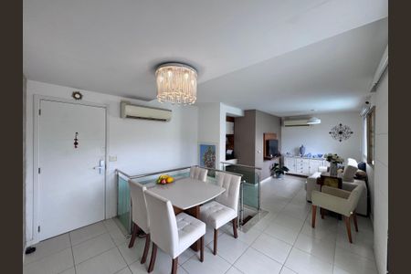 Sala de apartamento à venda com 3 quartos, 139m² em Recreio dos Bandeirantes, Rio de Janeiro