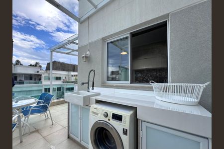 Apartamento à venda com 139m², 3 quartos e 2 vagasTerraço - Área de Serviço