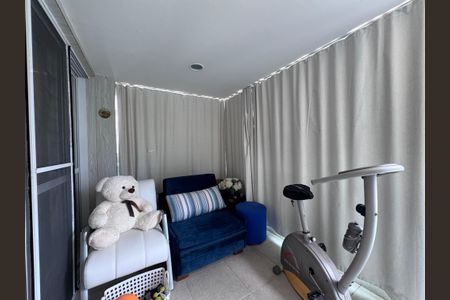 Apartamento à venda com 139m², 3 quartos e 2 vagasSuíte 1 - Varanda