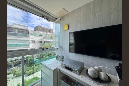 Apartamento à venda com 139m², 3 quartos e 2 vagasSuíte 1 - Varanda