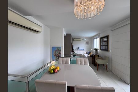 Apartamento à venda com 139m², 3 quartos e 2 vagasSala