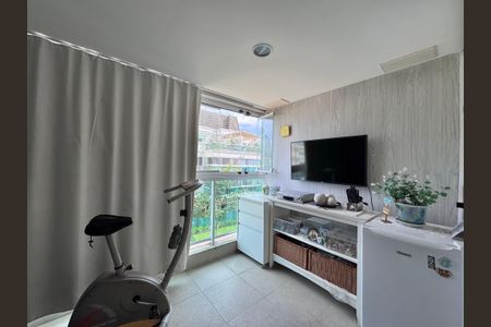 Apartamento à venda com 139m², 3 quartos e 2 vagasSuíte 1 - Varanda