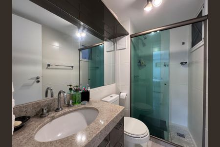 Apartamento à venda com 139m², 3 quartos e 2 vagasBanheiro Social