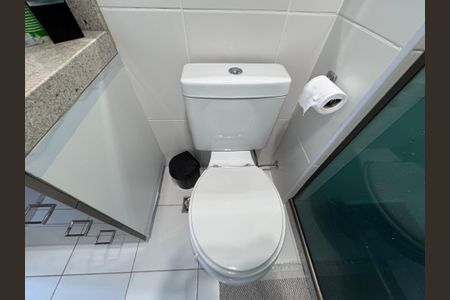 Apartamento à venda com 139m², 3 quartos e 2 vagasBanheiro Social