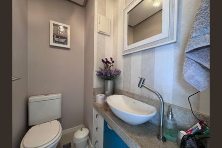 Apartamento à venda com 139m², 3 quartos e 2 vagasLavabo