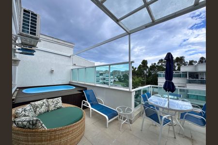 Apartamento à venda com 139m², 3 quartos e 2 vagasTerraço